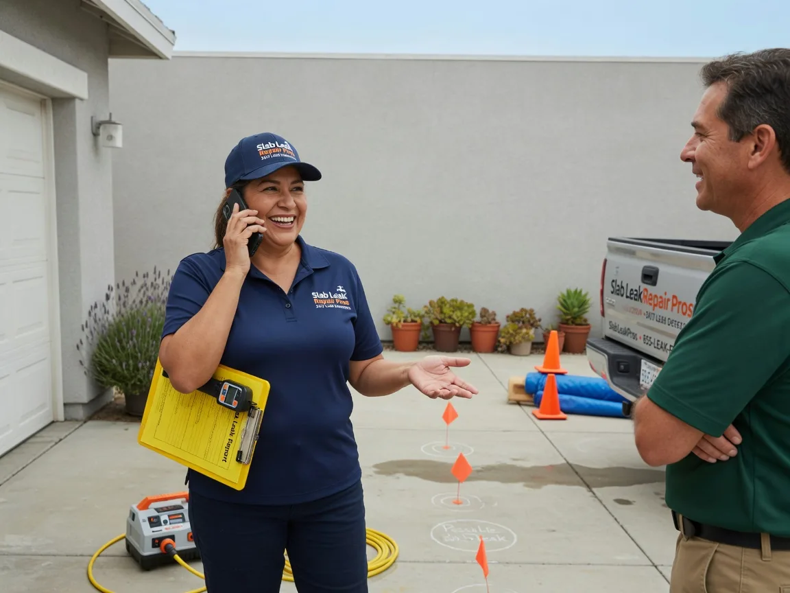 Slab Leak Repair Holdingford, MN FAQs
